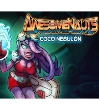 Coco Nebulon - Awesomenauts Character DLC Steam Key GLOBAL